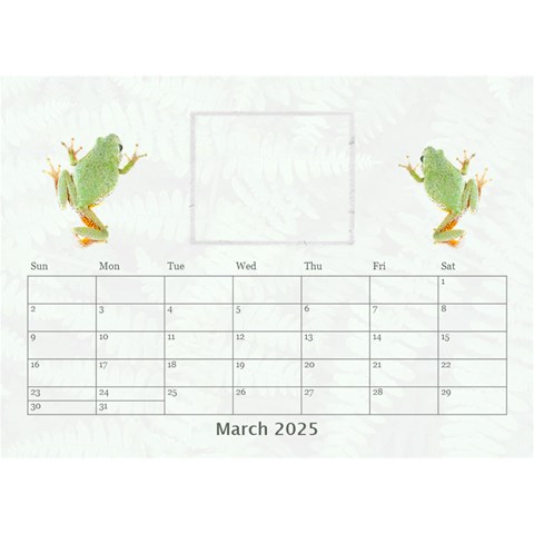 2025 Desktop Calendar 1 By Kim Blair Mar 2025