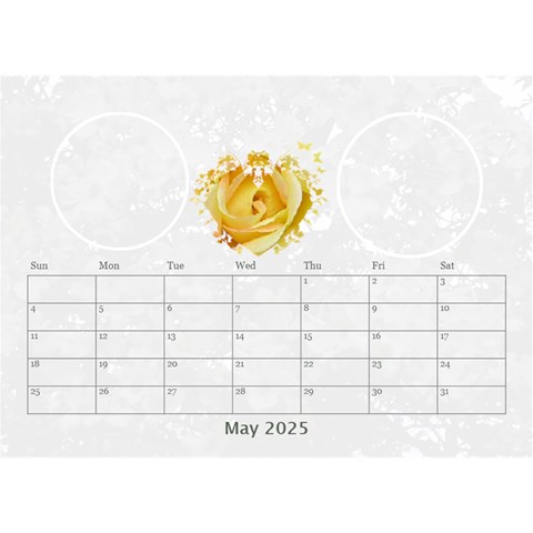 2025 Desktop Calendar 1 By Kim Blair May 2025