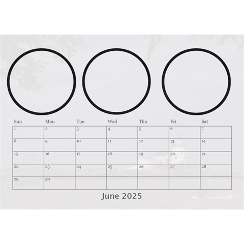 2025 Desktop Calendar 1 By Kim Blair Jun 2025