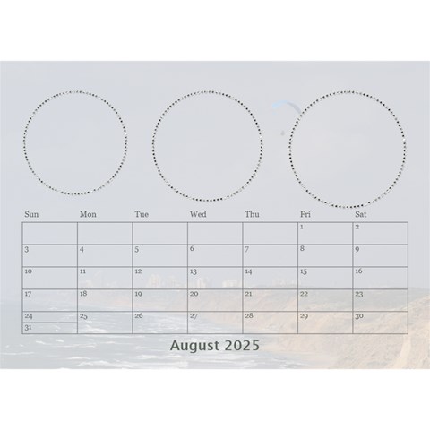 2025 Desktop Calendar 1 By Kim Blair Aug 2025