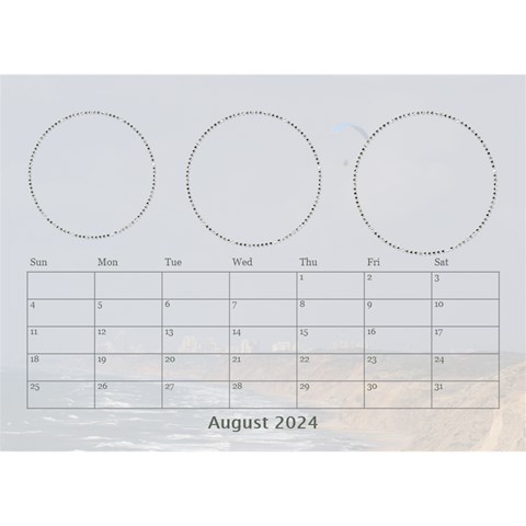 2024 Desktop Calendar 1 By Kim Blair Aug 2024