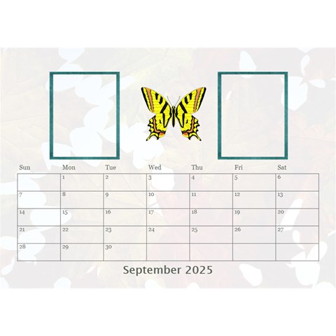 2025 Desktop Calendar 1 By Kim Blair Sep 2025