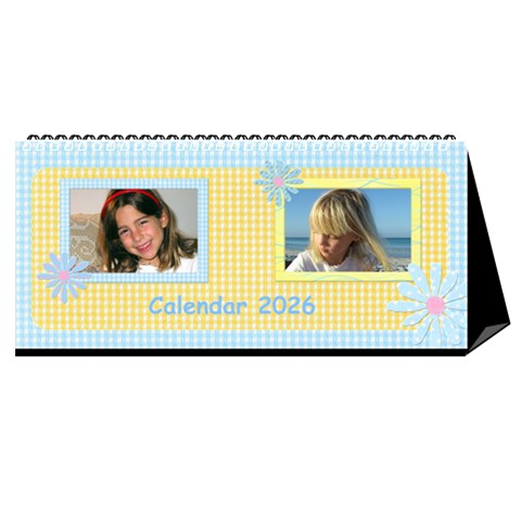 Buttercup Desktop Calendar By Deborah Cover