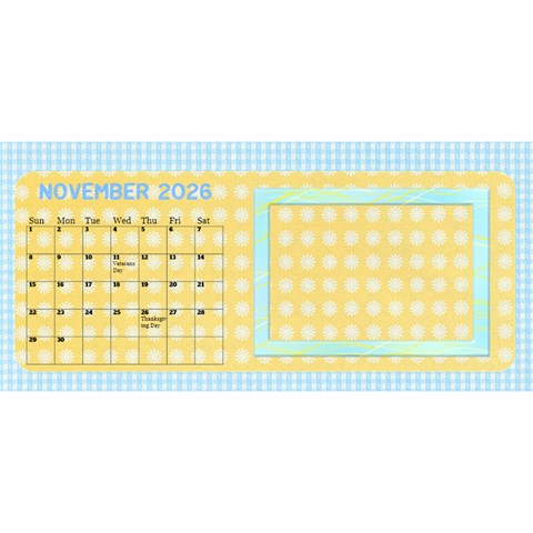 Buttercup Desktop Calendar By Deborah Nov 2026