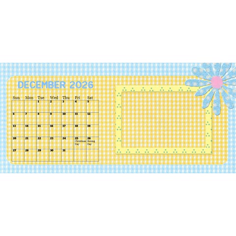 Buttercup Desktop Calendar By Deborah Dec 2026