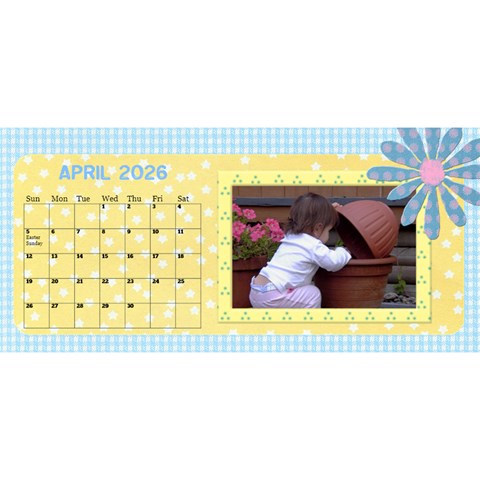 Buttercup Desktop Calendar By Deborah Apr 2026