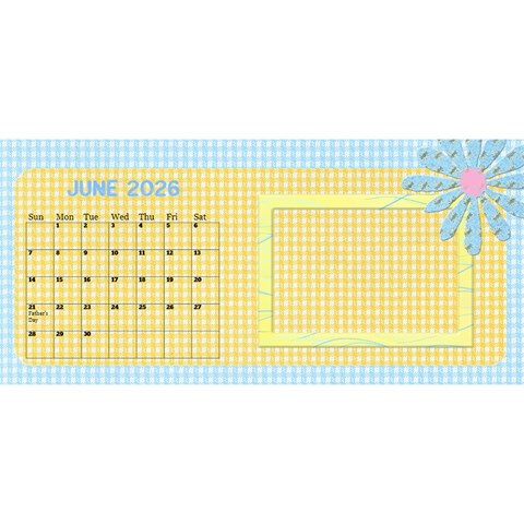 Buttercup Desktop Calendar By Deborah Jun 2026