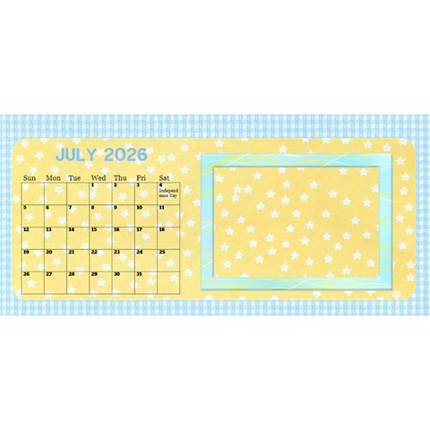 Buttercup Desktop Calendar By Deborah Jul 2026