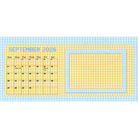 Buttercup Desktop Calendar By Deborah Sep 2026