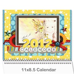 Marli s Calender 2 - Wall Calendar 11  x 8.5  (12-Months)