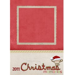 chistmas memories card - Greeting Card 5  x 7 