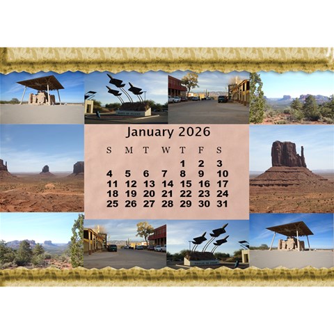 My 120 Photo Desk Calendar By Deborah Jan 2026