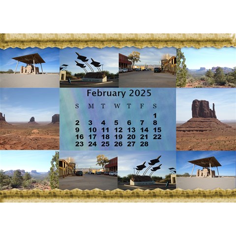 My 120 Photo Desk Calendar By Deborah Feb 2024