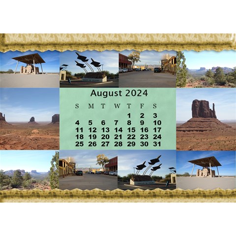 My 120 Photo Desk Calendar By Deborah Aug 2024