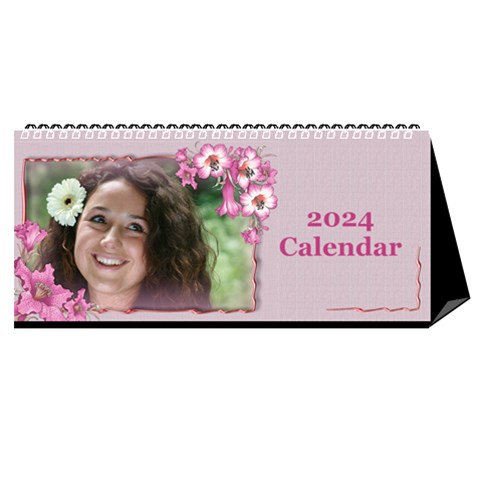 Pretty As A Picture Desktop Calendar By Deborah Cover