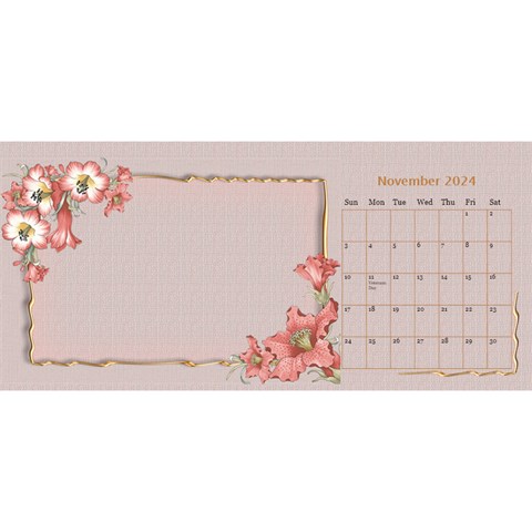 Pretty As A Picture Desktop Calendar By Deborah Nov 2024