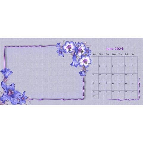 Pretty As A Picture Desktop Calendar By Deborah Jun 2024