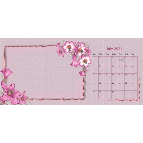 Pretty As A Picture Desktop Calendar By Deborah Jul 2024