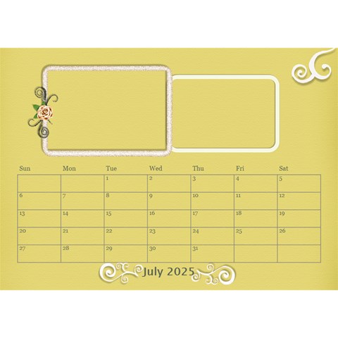 2024 Desktop Calendar 8 5x6 By Angel Jul 2024