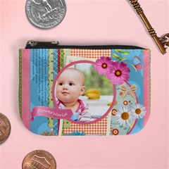 flower world - Mini Coin Purse