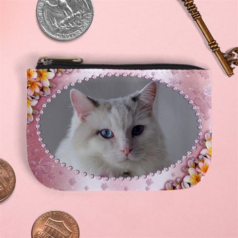 My Little Pearl Mini Coin Purse By Deborah Front