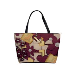 Autumn Patches - Classic Shoulder Handbag