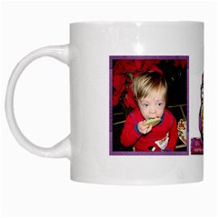 Santas Cookies - White Mug