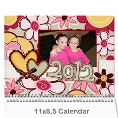 2012 Calendar 1 - Wall Calendar 11  x 8.5  (12-Months)