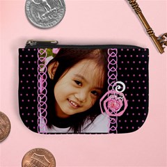 little lady - coin purse - Mini Coin Purse