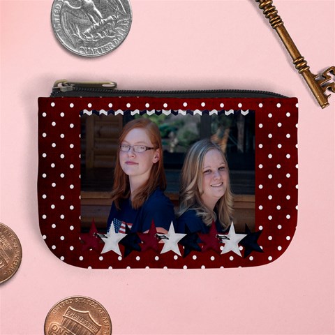 Delaney Coin Purse By Ida Front