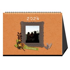 Desktop Calendar 8.5  x 6 : Love of Family