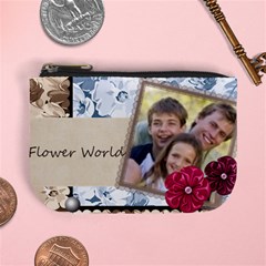 flower world - Mini Coin Purse