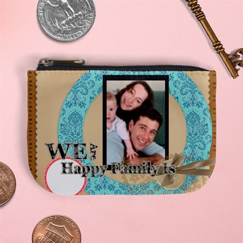 We Are Happy Family By Joely Front
