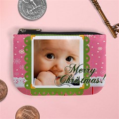 merry christmas - Mini Coin Purse