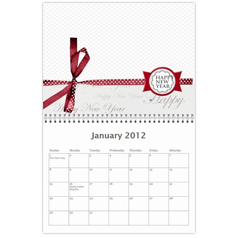 Every Year By Joely Jan 2012