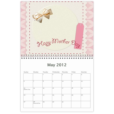 Every Year By Joely May 2012
