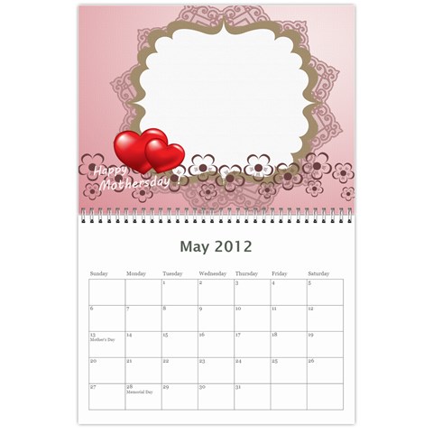 Every Year By Joely May 2012