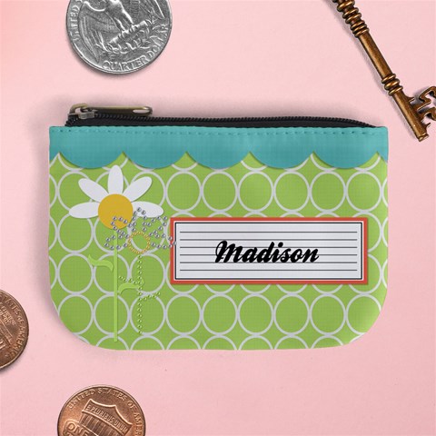 Mini Coin Spring Name By Martha Meier Front