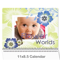 every year - Wall Calendar 11  x 8.5  (12-Months)