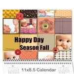 every year - Wall Calendar 11  x 8.5  (12-Months)