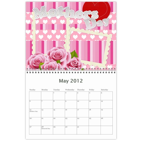 Every Year By Joely May 2012