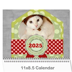 every year 2024 - Wall Calendar 11  x 8.5  (12-Months)