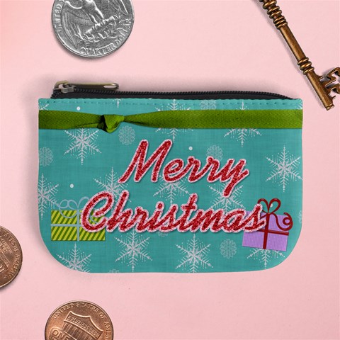 Mini Coin Merry Christmas By Martha Meier Front