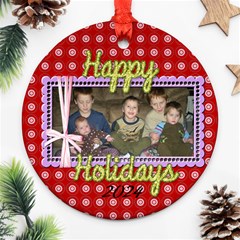 Christmas 2024 Ornament 2 - Ornament (Round)