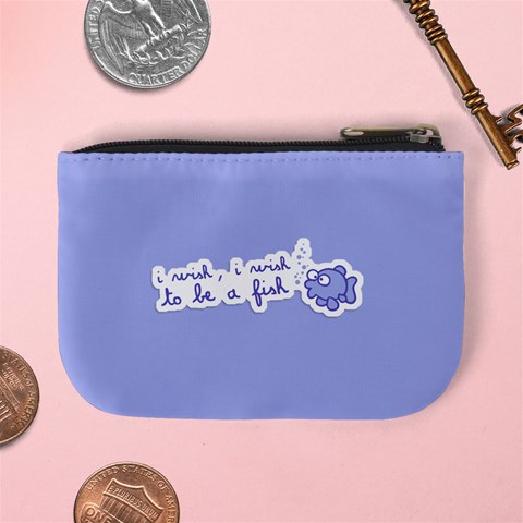 Stickers Mini Coin Purse 01 By Carol Back