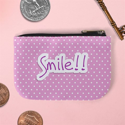 Stickers Mini Coin Purse 02 By Carol Back