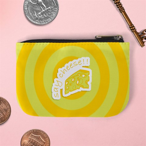 Stickers Mini Coin Purse 03 By Carol Back