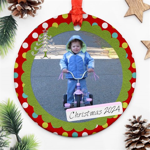 2024 Ornament 3 By Martha Meier Front