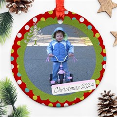 2024 Ornament 3 - Ornament (Round)