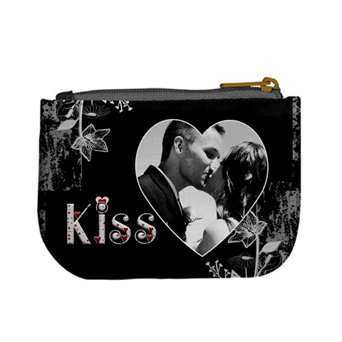 Hug And Kiss Mini Coin Purse By Lil Back